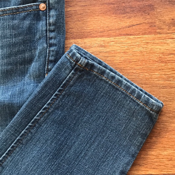 Seven7 Straight Ankle Cut Jeans Size 6 - Picture 2 of 4
